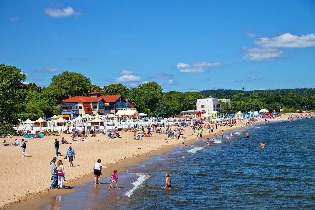Rent A Flat Beach Apartments - Wypoczynkowa St. Гданськ Екстер'єр фото