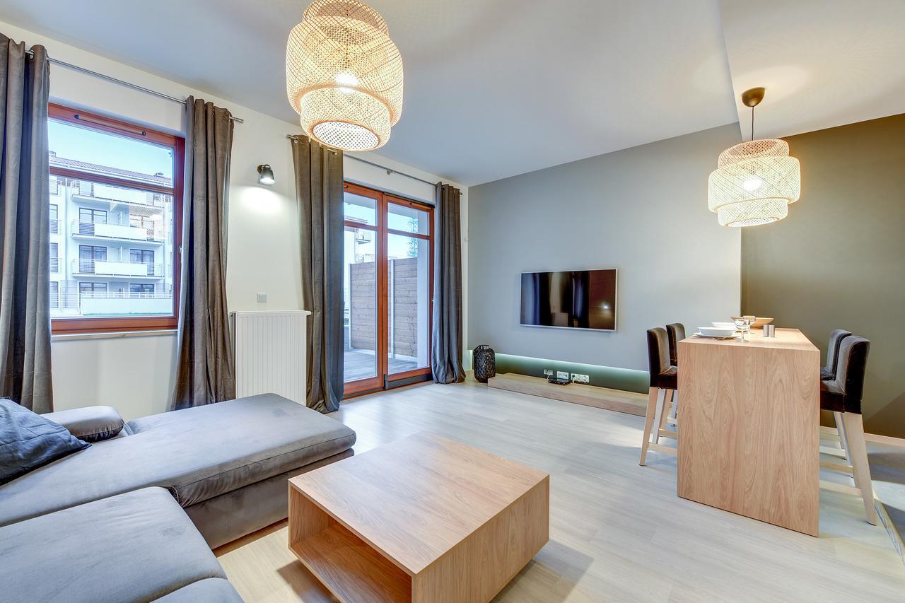 Rent A Flat Beach Apartments - Wypoczynkowa St. Гданськ Екстер'єр фото