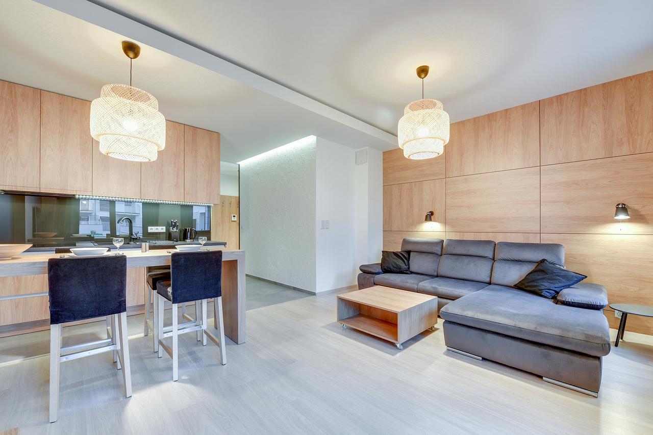 Rent A Flat Beach Apartments - Wypoczynkowa St. Гданськ Екстер'єр фото