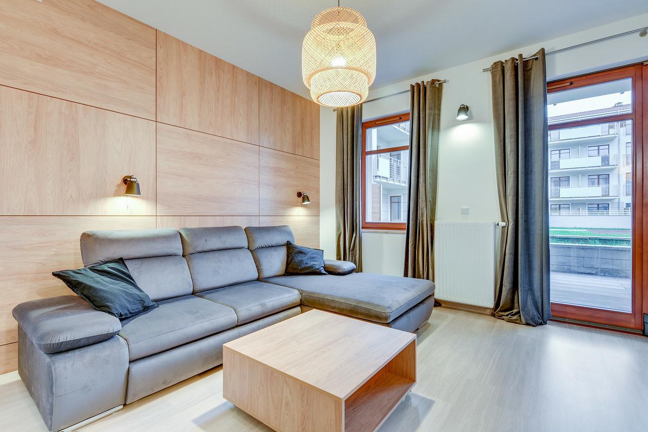 Rent A Flat Beach Apartments - Wypoczynkowa St. Гданськ Екстер'єр фото