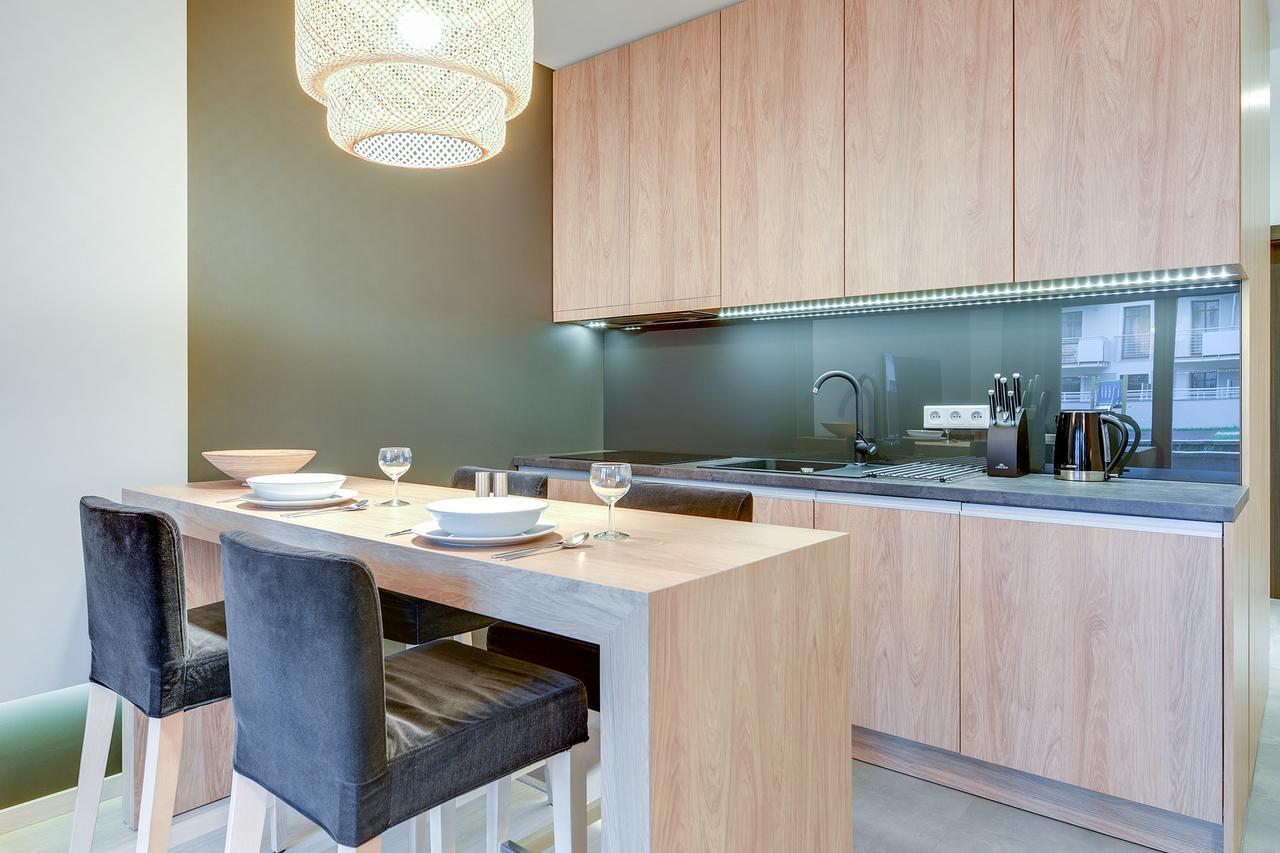 Rent A Flat Beach Apartments - Wypoczynkowa St. Гданськ Екстер'єр фото