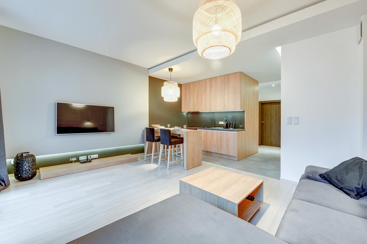 Rent A Flat Beach Apartments - Wypoczynkowa St. Гданськ Екстер'єр фото