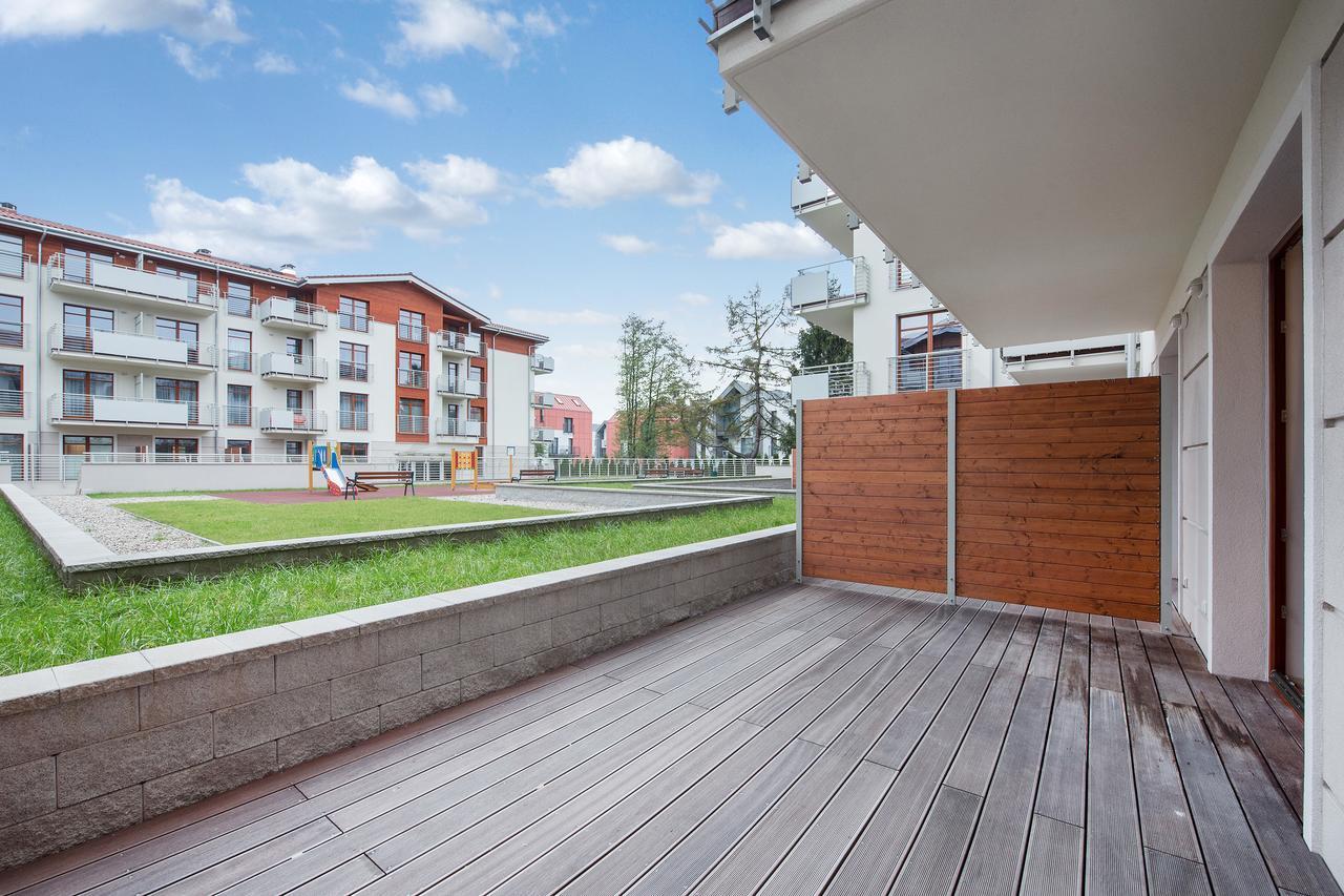 Rent A Flat Beach Apartments - Wypoczynkowa St. Гданськ Екстер'єр фото